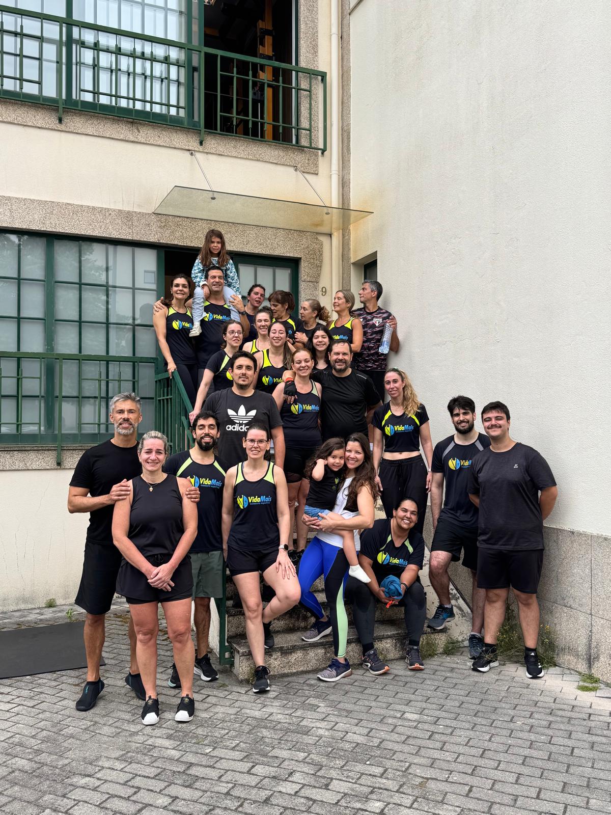 Grupo Vida Mais corrida