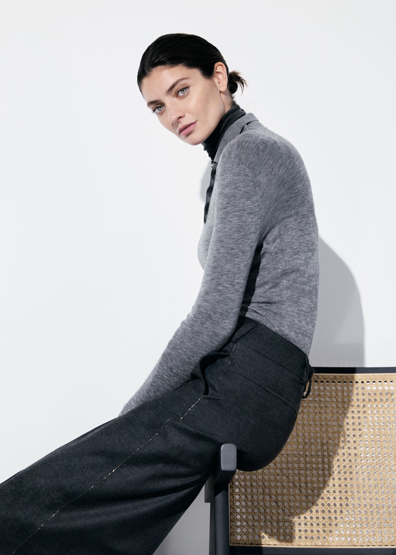 Raffaello Rossi tailored trousers at Empress Melbourne