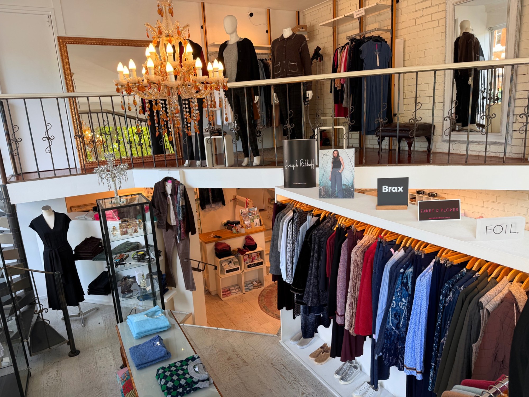 Inside Empress Melbourne — boutique near Albert Park