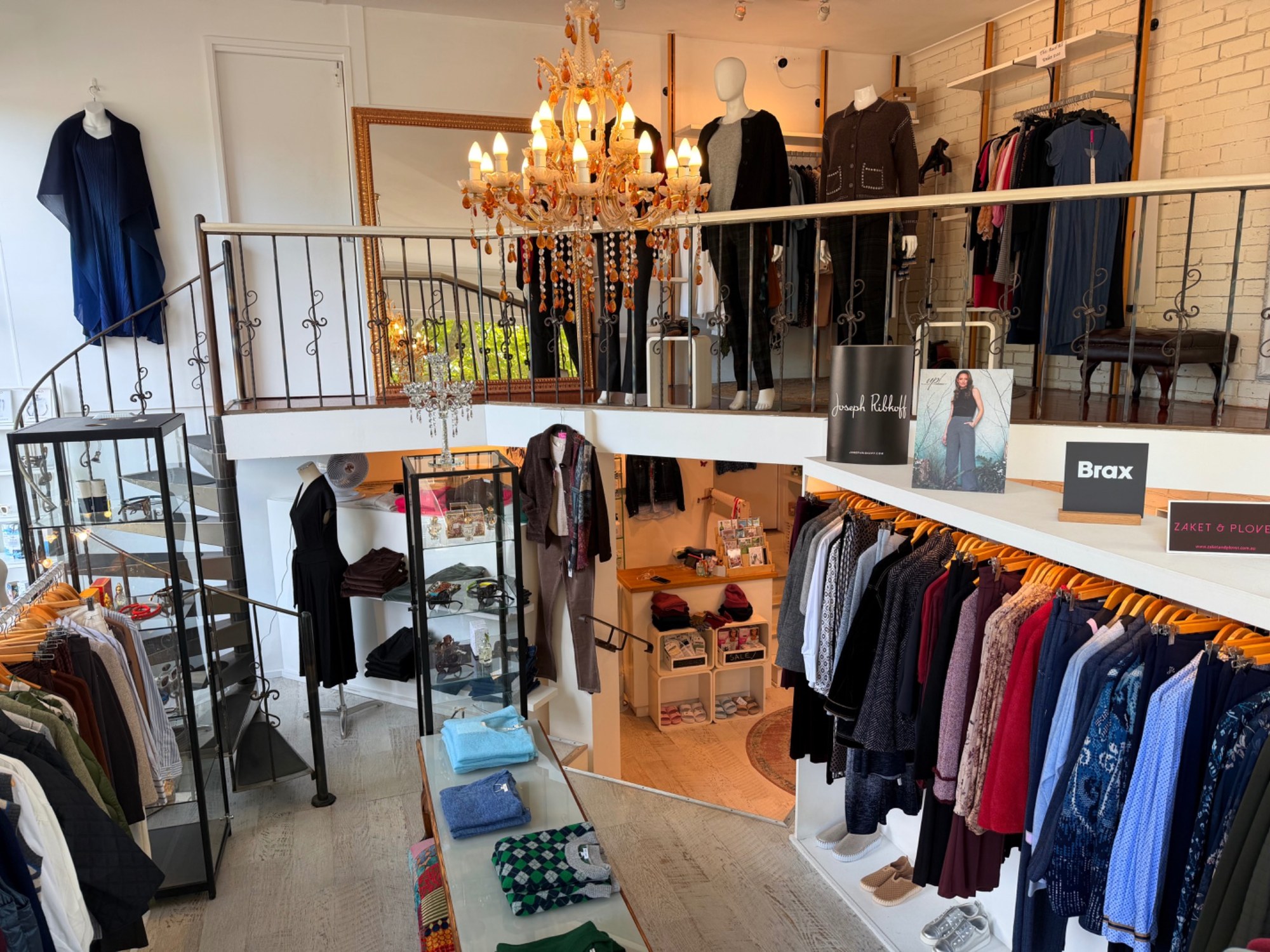 Empress Melbourne boutique interior — Middle Park