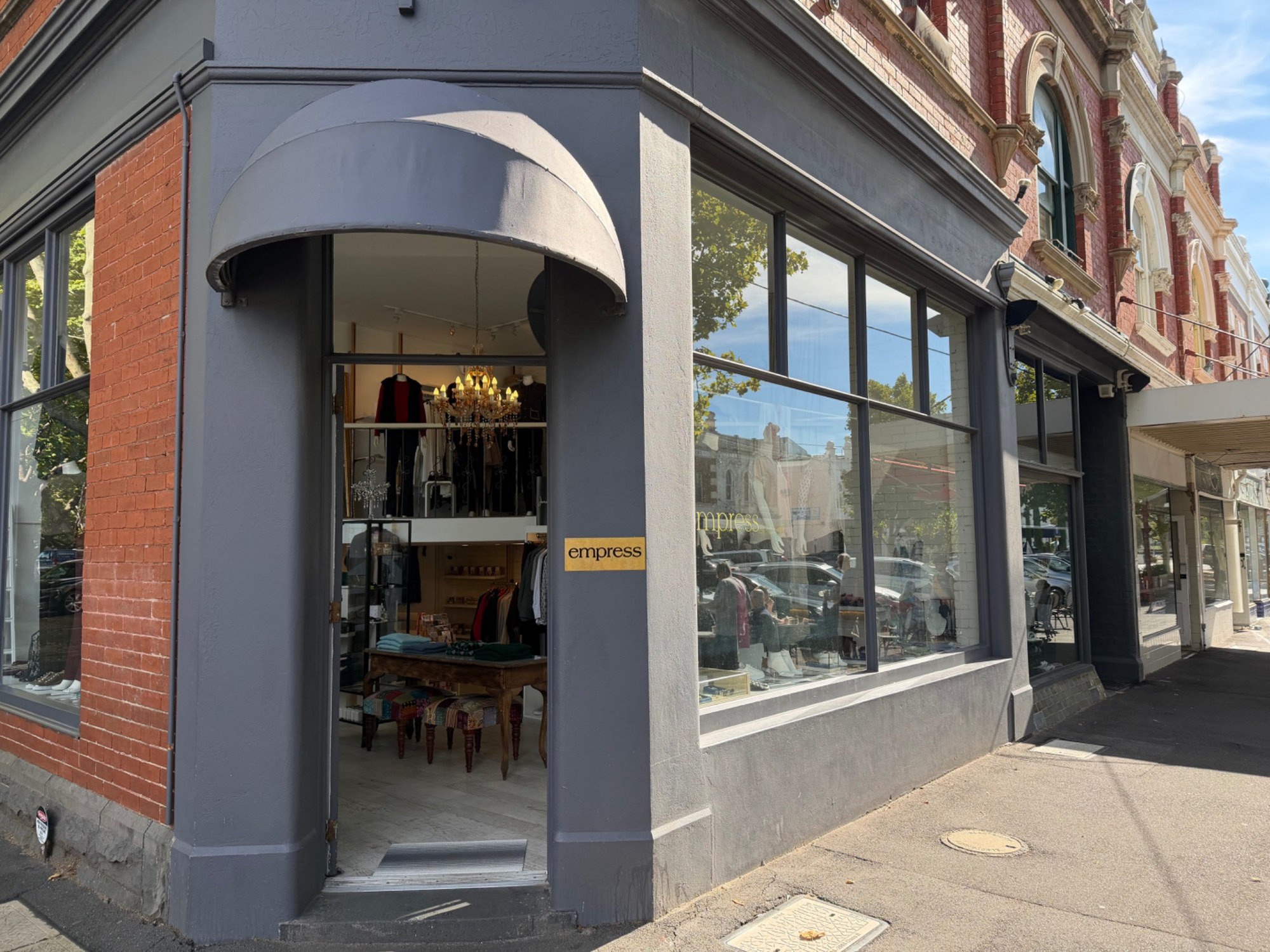 Empress Melbourne shopfront — Armstrong Street, Middle Park