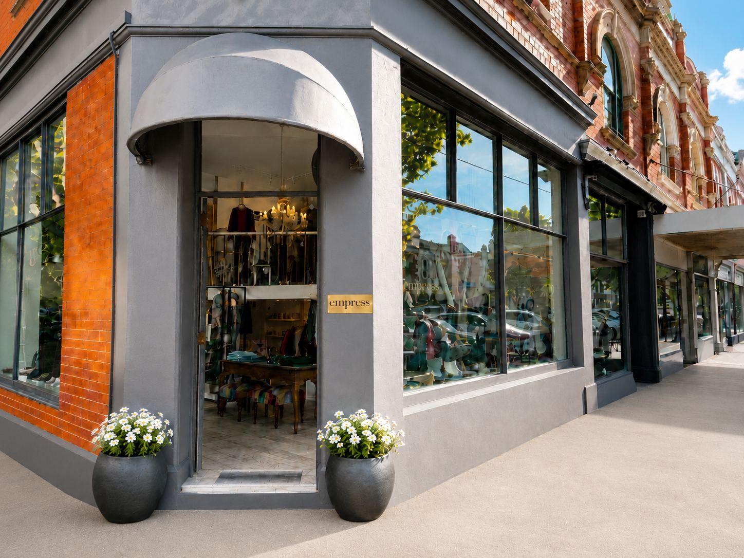 Empress Melbourne — boutique women's fashion, Middle Park