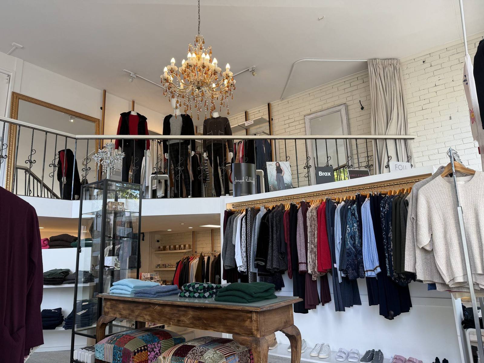 Inside Empress Melbourne — warm chandelier interior, Middle Park