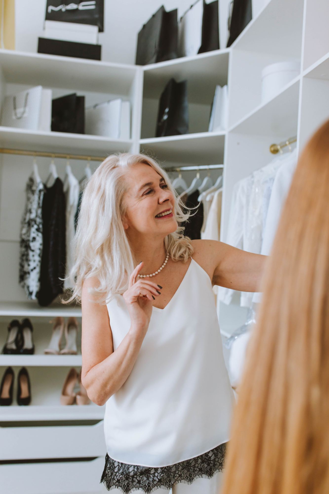 Personal styling at Empress Melbourne, Middle Park