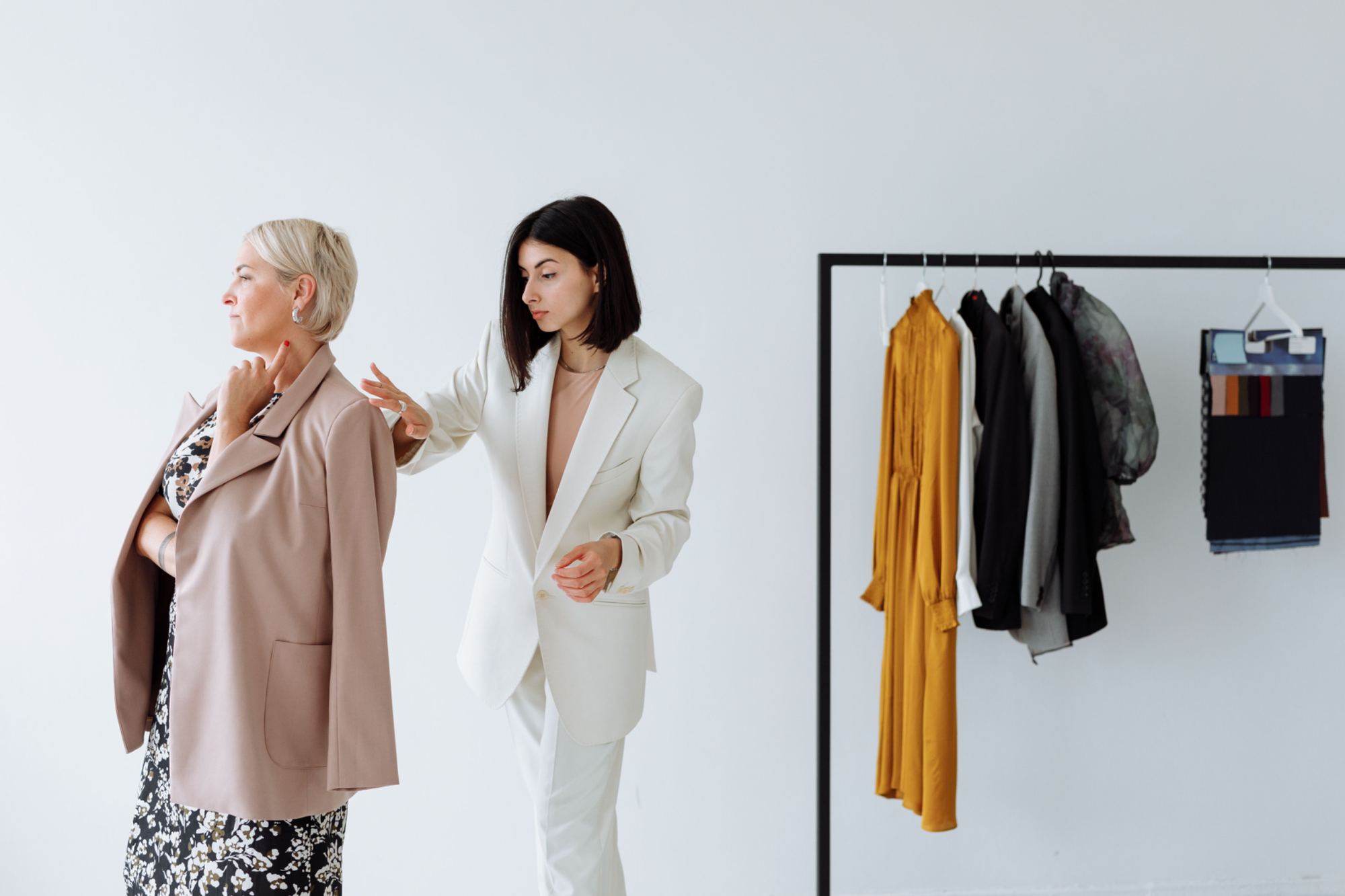 A one-on-one styling session at Empress Melbourne — who it is for