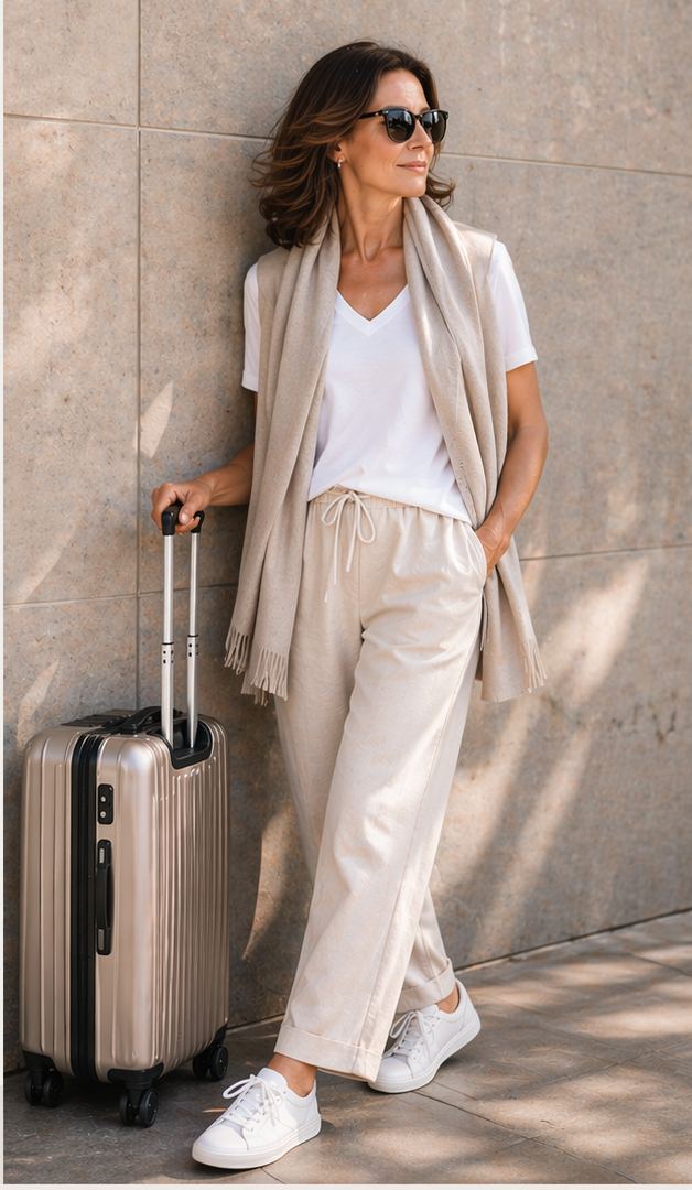 Travel wardrobe edit at Empress Melbourne