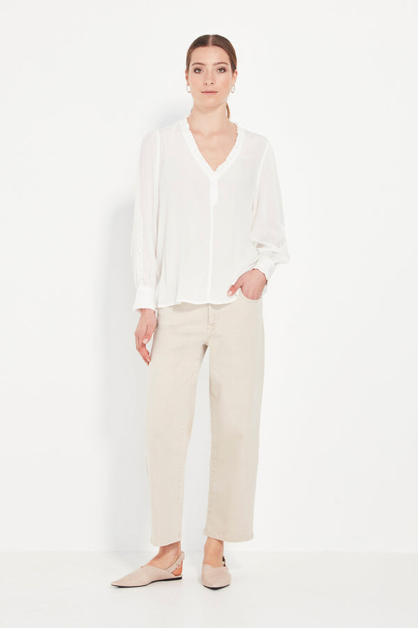Verge Cascade Blouse at Empress Melbourne