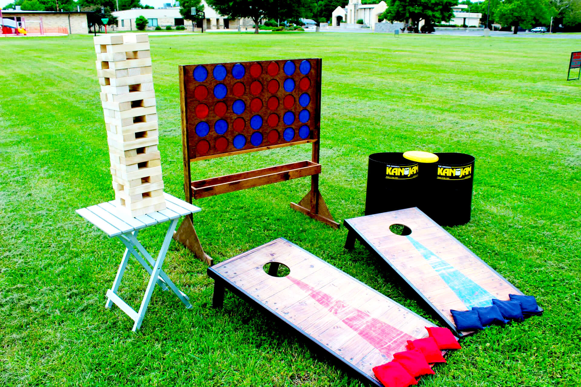 Outdoor Party Games | TechBox