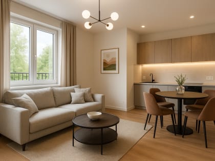 ЖК «Предгорье» в Перевальном: Где встречаются городской комфорт и дух Крымских гор