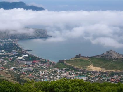 К концу недели в Крыму ожидаются дожди с грозами