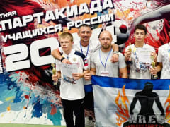 Трое крымчан стали призёрами Спартакиады по тайскому боксу в Саранске