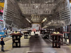 Компания из Санкт-Петербурга строит в Крыму на пробу прогулочные судна