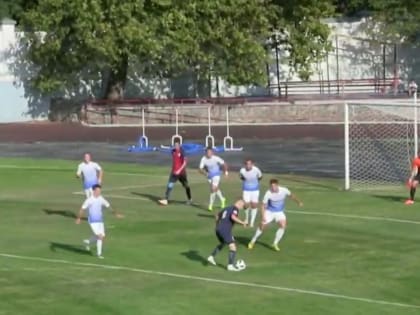 Футболисты «Севастополя» проиграли «ТСК-Таврия» со счётом 1:2
