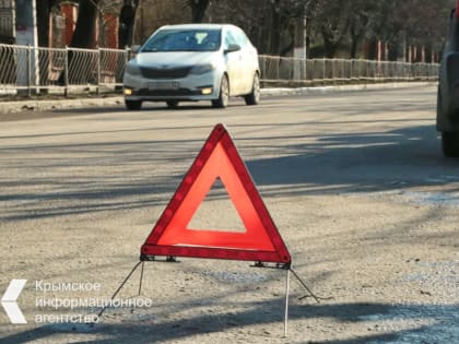 Один человек погиб и 17 получили травмы с начала года в результате наезда автомобилей в Крыму