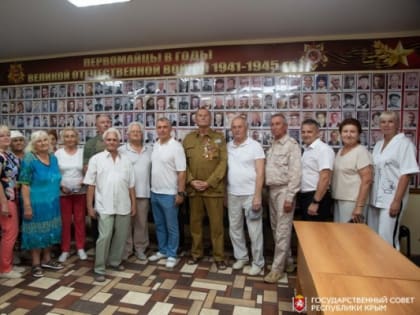 Владимир Константинов посетил Первомайский район