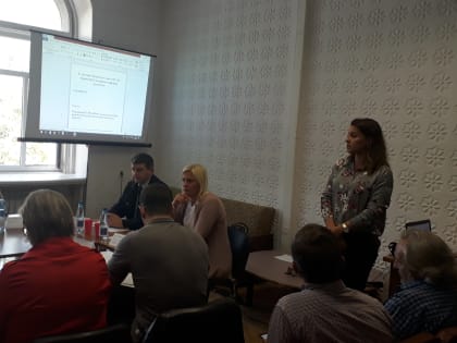 23 сентября 2019 г. на базе ГБУЗ РК «КНПЦН» состоялось очередное заседание Методического совета.