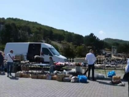 Плато Ай-Петри зачистили от незаконной торговли (ВИДЕО)