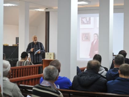 ПОЗДРАВЛЕНИЕ С ЮБИЛЕЕМ НИКОЛАЮ ПЛЯСОВУ, ДРУГУ МУЗЕЯ-ЗАПОВЕДНИКА