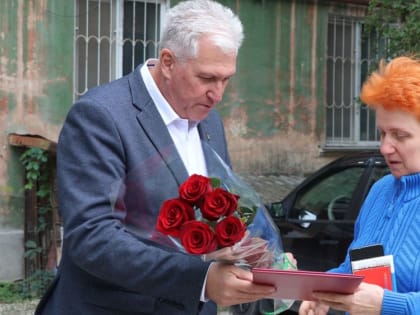 Труженик тыла Таиса Архиповна Щербакова отмечает 93-летие
