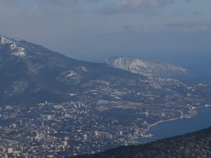 Плюсовая температура, небольшой дождь и снег: прогноз погоды на выходные в Крыму