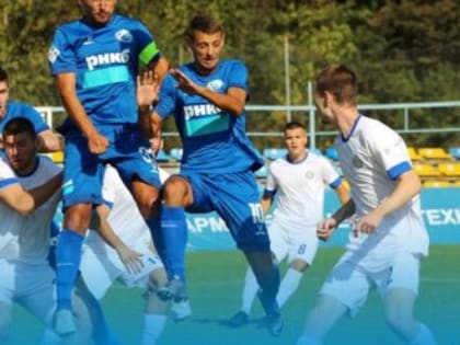 ФК «Севастополь» сыграл вничью с командой из Краснодарского края