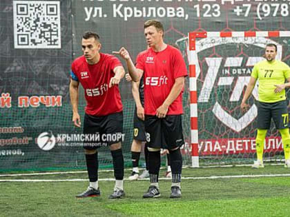 Расписание матчей 3-го тура Регулярного чемпионата Ночной Лиги Football Simf 5x5 сезона-2023