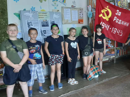Литературная гостиная «Что такое война…»