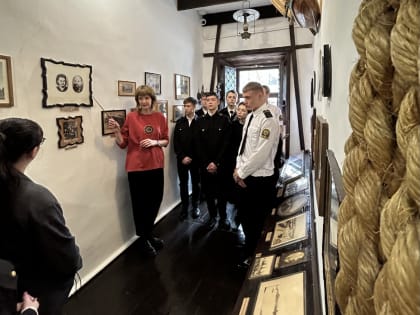 Посещение музея А.С. Грина