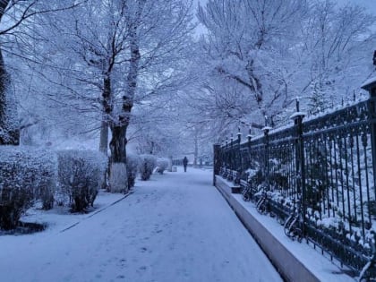 Заснеженный Крым: чего ждать от погоды в субботу 4 февраля