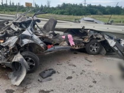 Водитель погиб после столкновения с ограждением на трассе «Таврида»