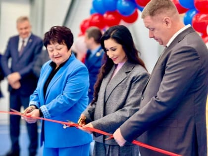 В Симферополе открыт новый модульный спортивный зал