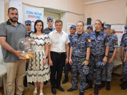 По инициативе футбольного клуба «Рубин Ялта» проходит донорская акция «В борьбе за жизнь – Ялта, как одна команда»