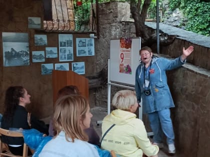 В Крымском литературно-художественном мемориальном музее-заповеднике отметили День Победы