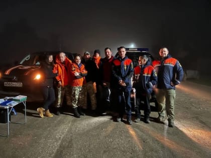 В Сакском районе до глубокой ночи искали пропавшего грибника на электросамокате
