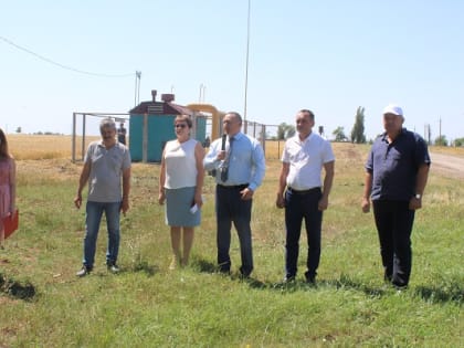 Голубое топливо сегодня пришло в дома жителей села Славянка Джанкойского района