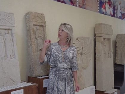 История в камне: в Керчи открылась новая выставка