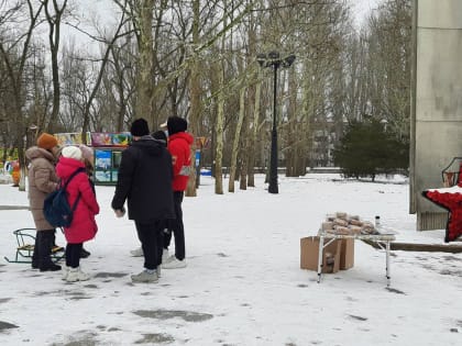 Акция памяти «Блокадный хлеб»