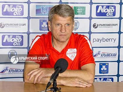 Валерий Есипов: "Понравилось отношение ребят к игре…"