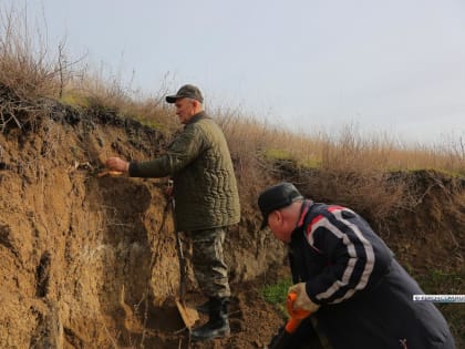 В селе Опасное после дождей вымыло кости (фото, видео)