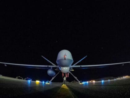 В США заявили, что упавший в Черное море дрон не нес вооружений