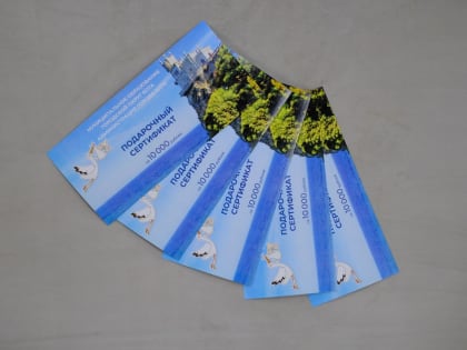 Семьям с новорожденным будут вручать денежные сертификаты