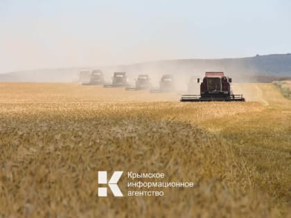 В Крыму приступили к уборке зерновых культур