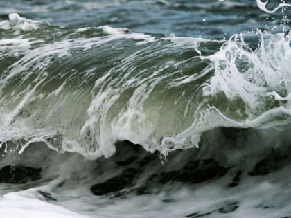 В Керченском проливе штормовой ветер