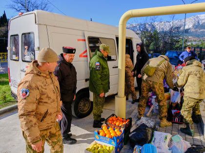 Ялтинцы отправляют очередной гуманитарный груз в Алешкинский дом-интернат