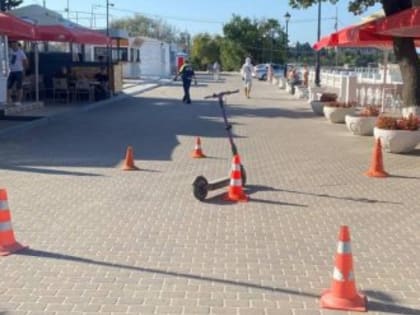 На пляже в Севастополе сбили трёхлетнего ребёнка