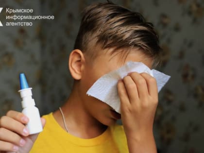 У половины пациентов из Крыма диагностируют зависимость от назальных капель