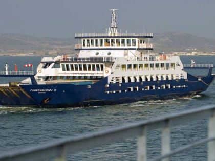 Работа Керченской переправы 19 февраля – погода и трафик