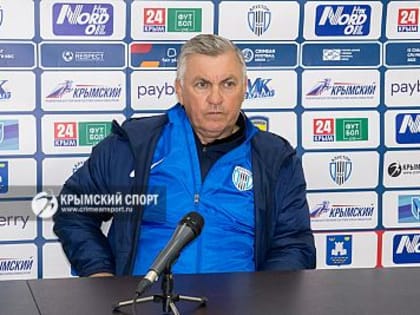 Сергей Трубицин:
"На таком поле легче обороняться"