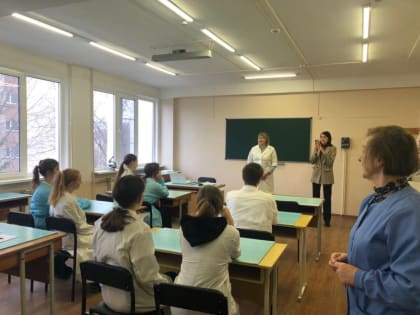 Все о пищевой промышленности. Преподаватели КГМТУ провели мастер-классы для старшеклассников