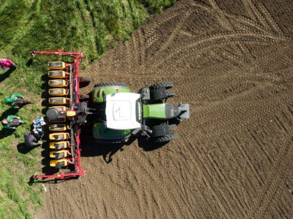 В Крыму начали сеять яровые культуры